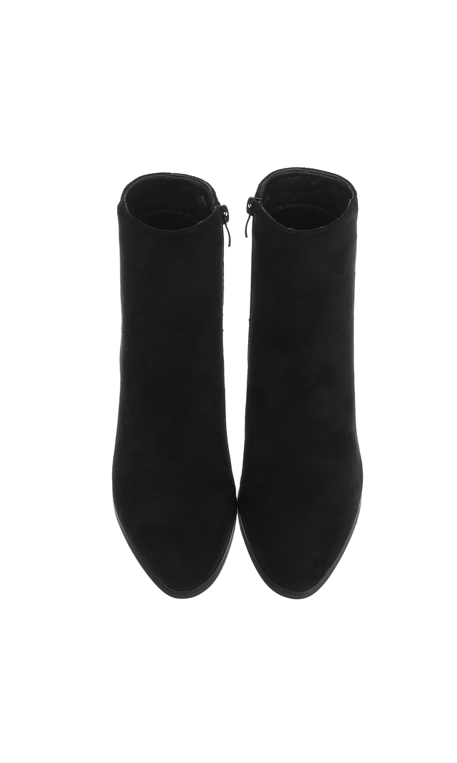 Ital-Design Stiefelette in Schwarz