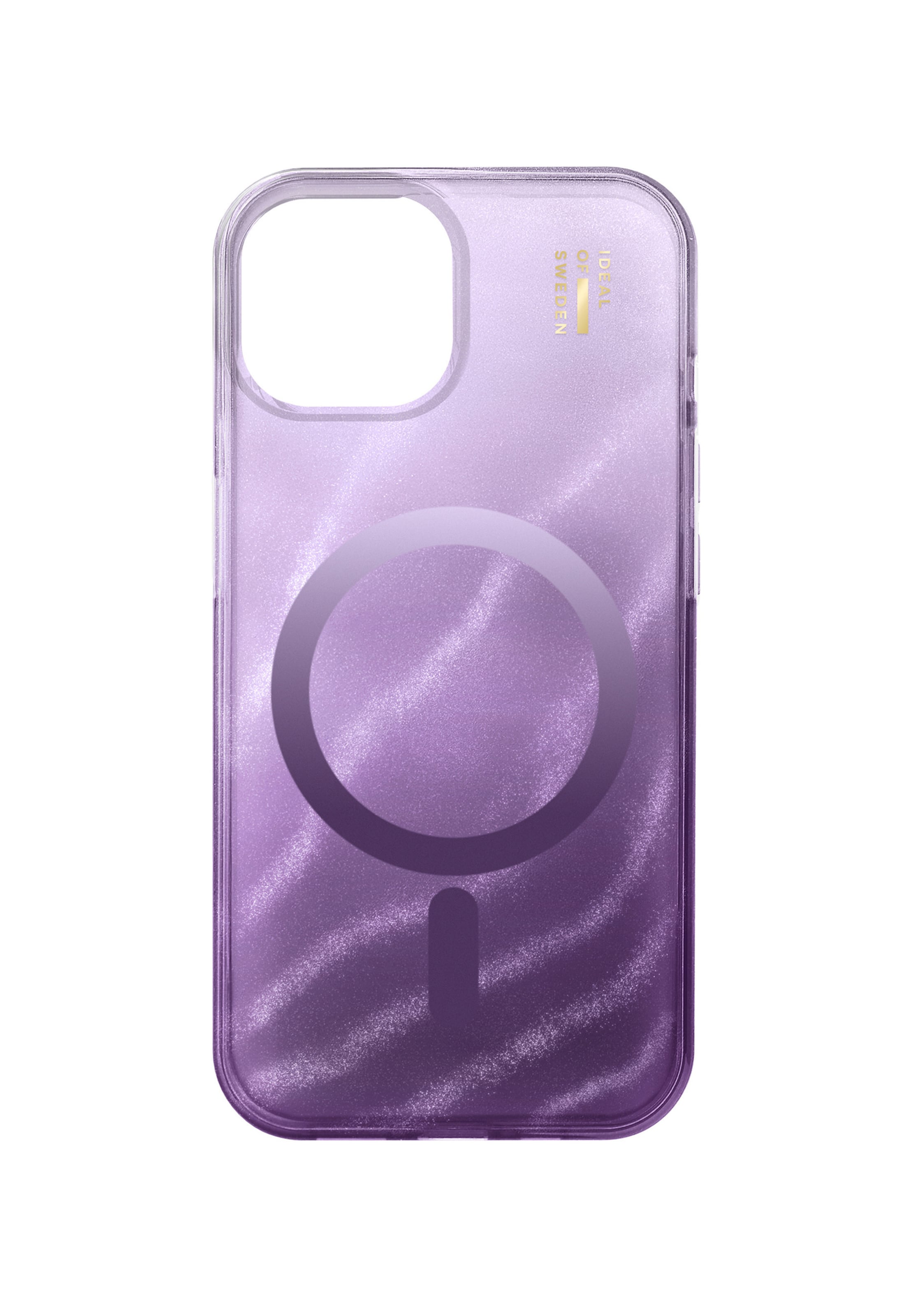 Protection pour smartphone 'MagSafe iPhone 13 / 14 / 15 / 16e / 17e' iDeal of Sweden en violet : devant