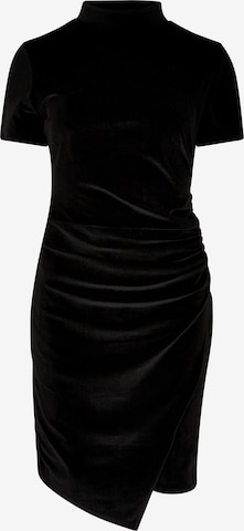 Robe ' ' Apricot en noir : devant