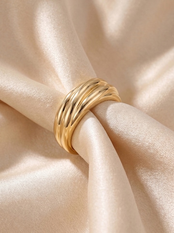 Jobo Ring in Gold