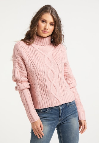 IZIA Pullover in Pink: predná strana