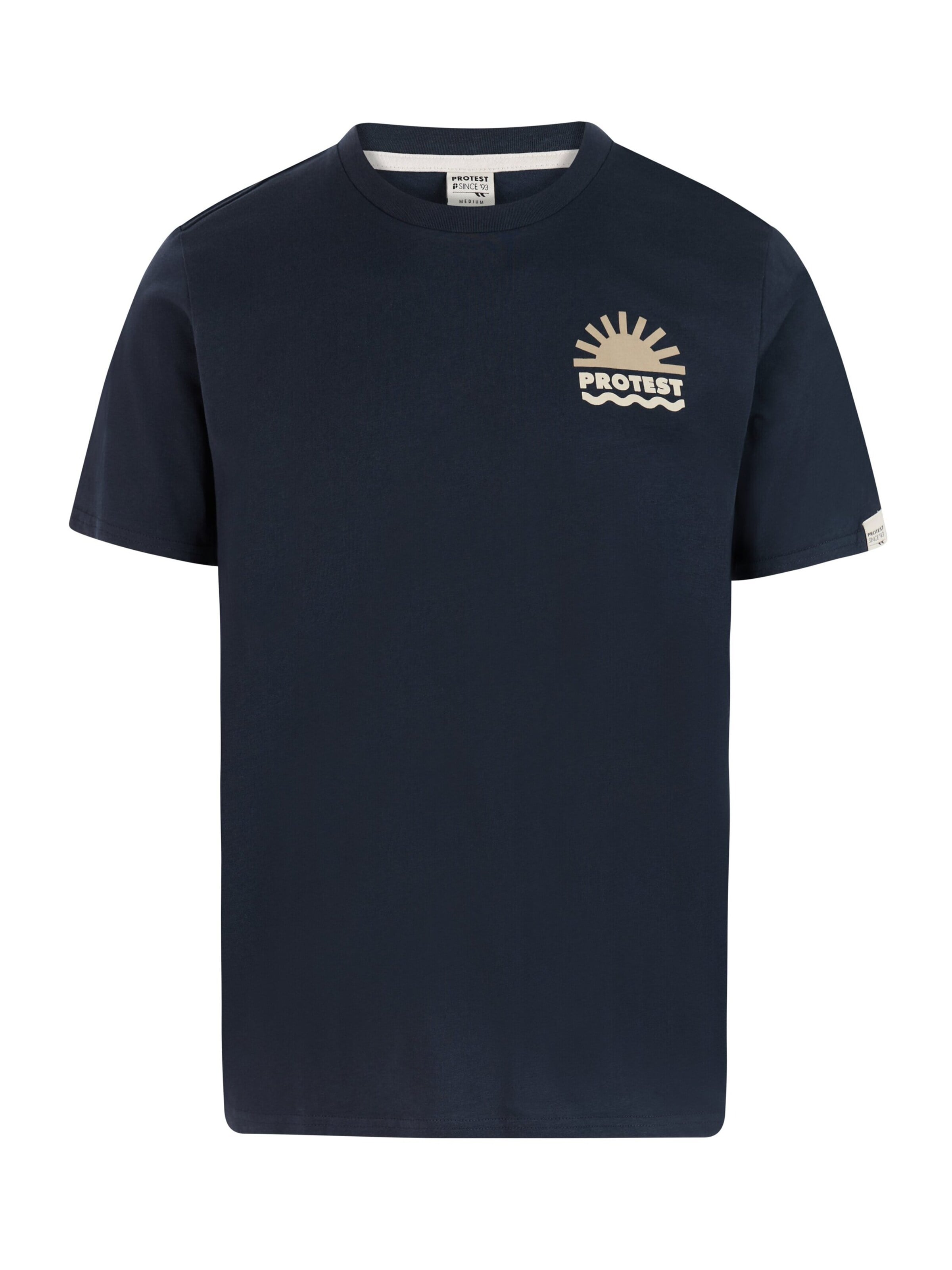 PROTEST Shirt 'PRTRenhold'‌‌‌‌‌‌‌‌ in Blau: Vorderseite