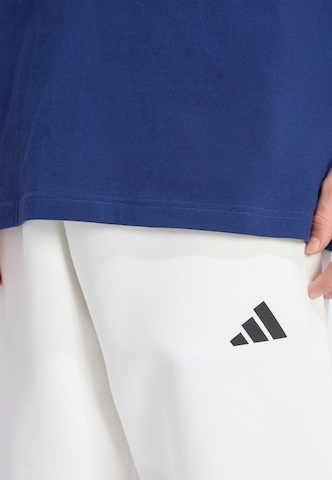 ADIDAS SPORTSWEAR Zúžený strih Športové nohavice 'Z.N.E.' - Biela