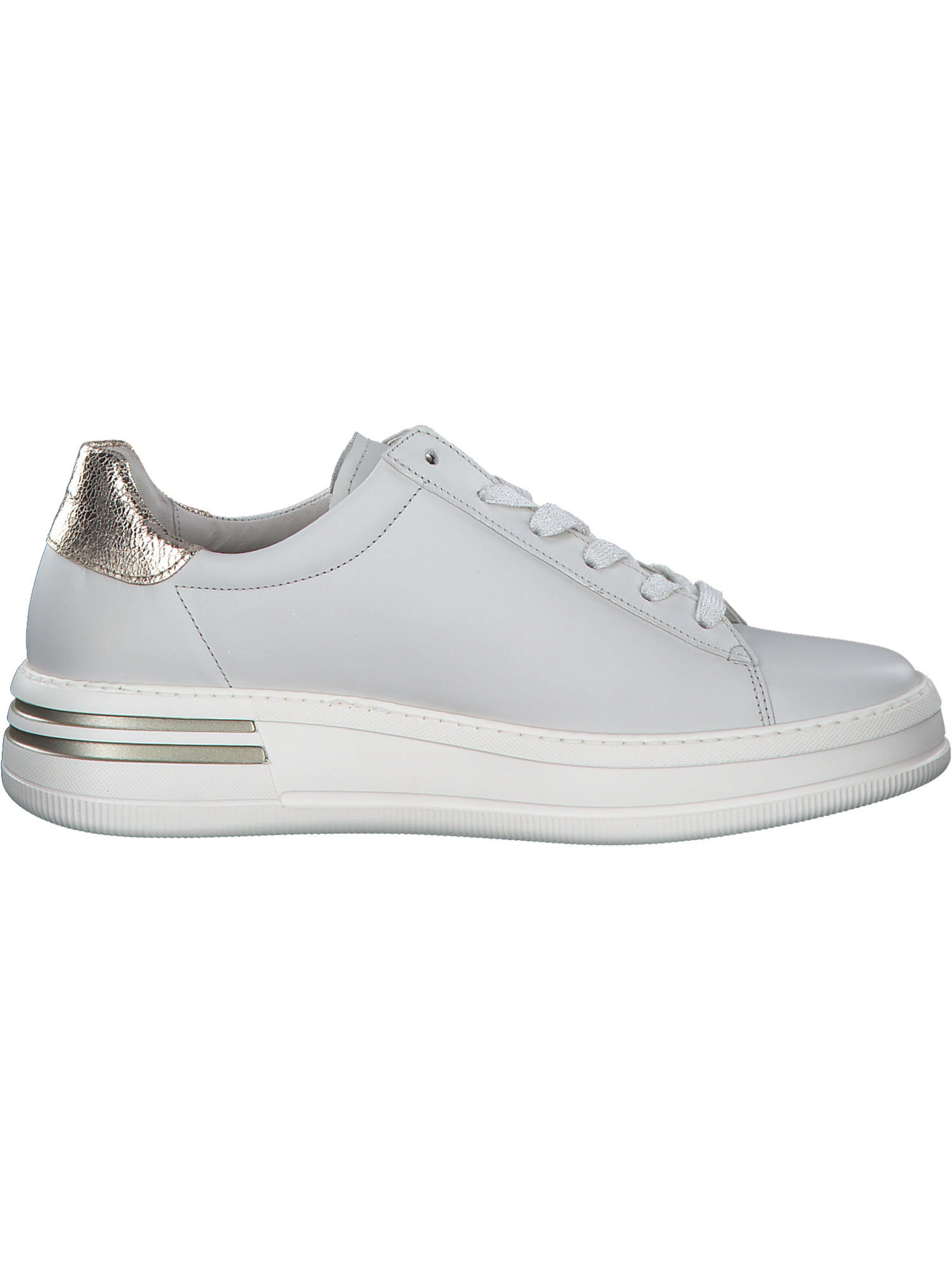 GABOR Sneaker in Weiß