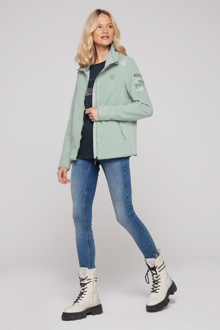 Soccx - Chaqueta polar 'Rock The Boat' en azul