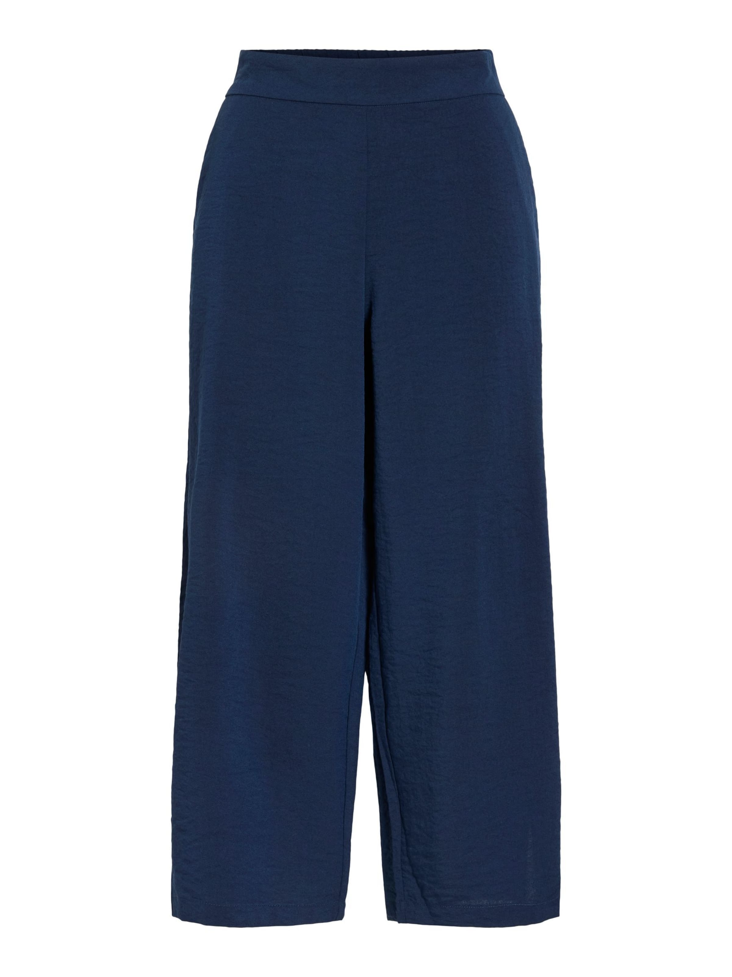Pantaloni di VILA in blu: frontale