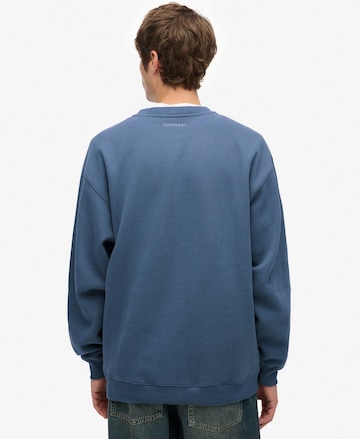 Sweat-shirt Superdry & Co en bleu