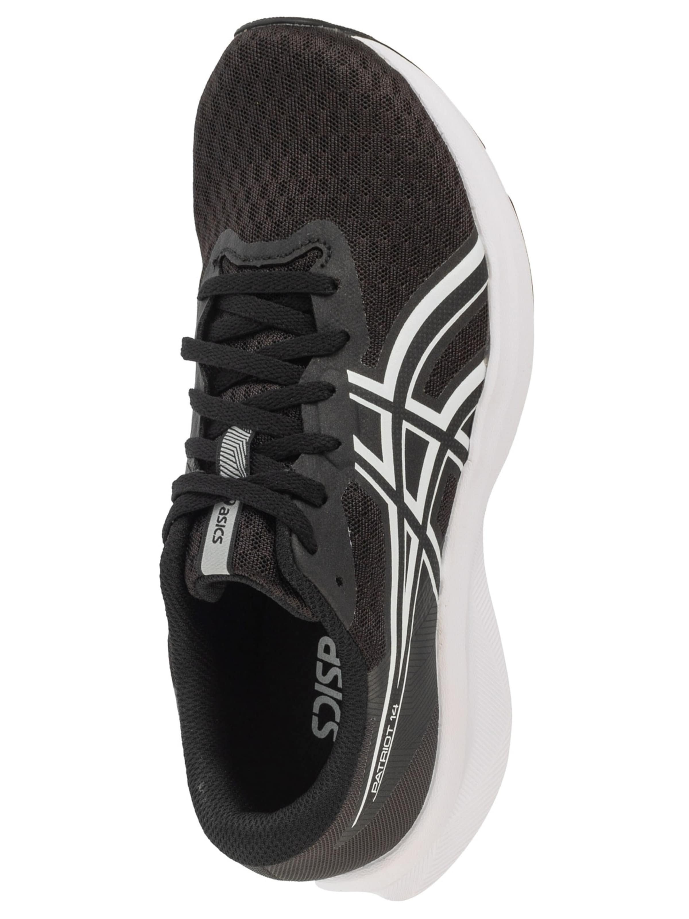 ASICS Laufschuh 'Patriot 14'‌‌‌‌‌ in Schwarz