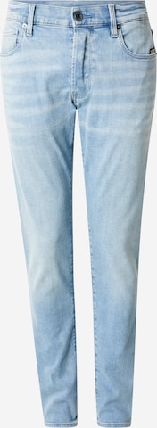 G-STAR Tapered Farkut '3301' värissä sininen: etupuoli