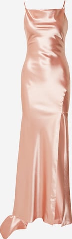 True Decadence Βραδινό φόρεμα σε ροζ: μπροστά