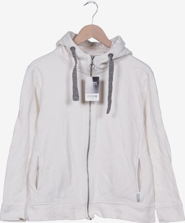 recolution Sweatshirt & Zip-Up Hoodie in M in White: front