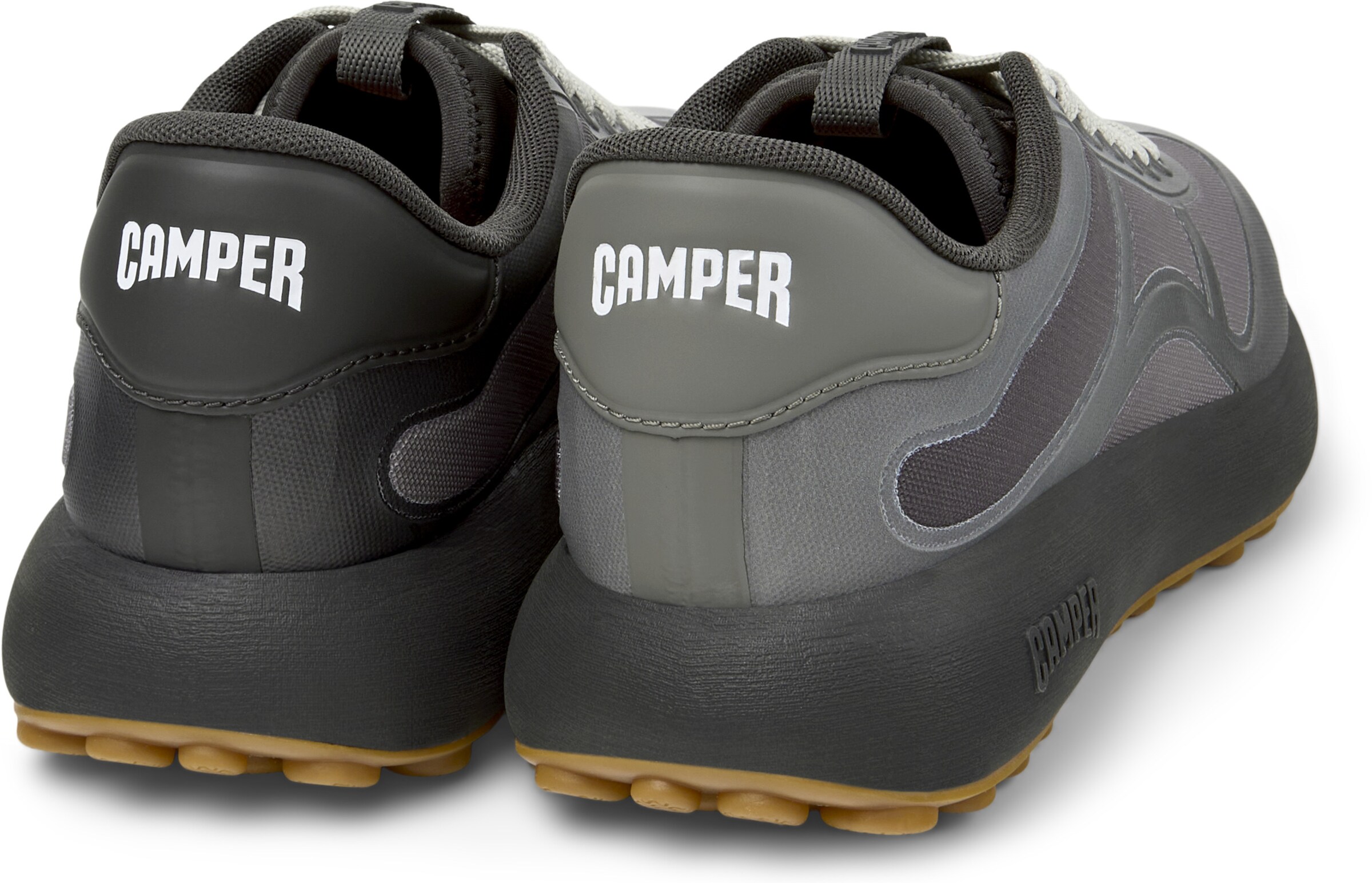 CAMPER Sneakers laag 'Pelotas Athens  Twins' in Grijs