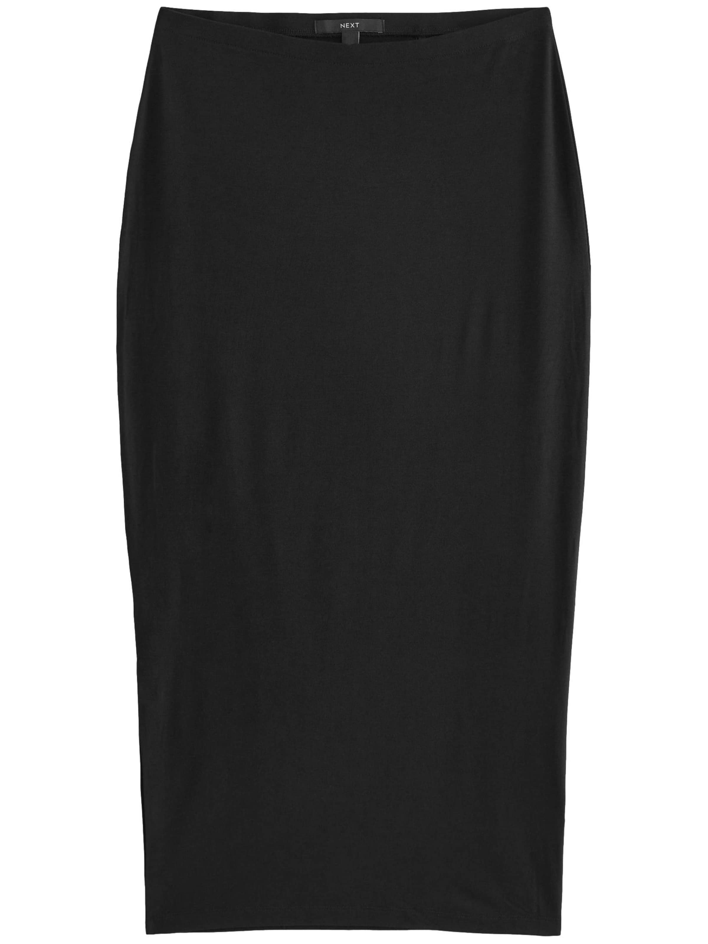 Next - Saia em preto: frente