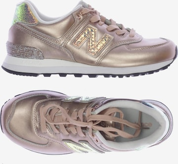 new balance Sneaker 38 in Gold: predná strana