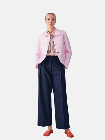 Beatrice .b Übergangsjacke‌ in Pink: Vorderseite