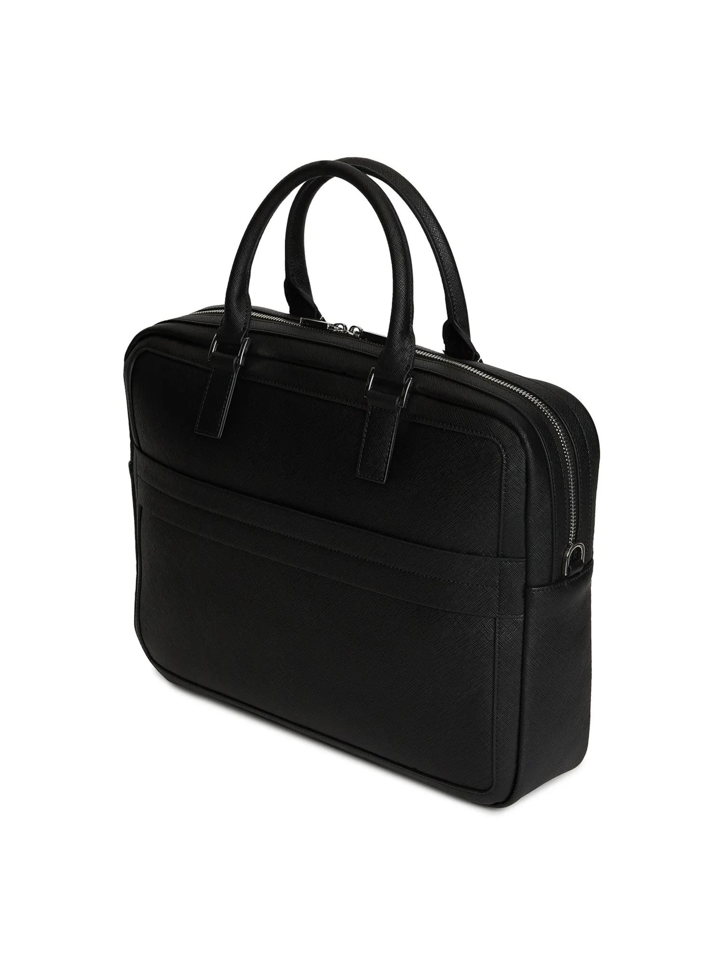 Valigetta ventiquattrore di Karl Lagerfeld in nero