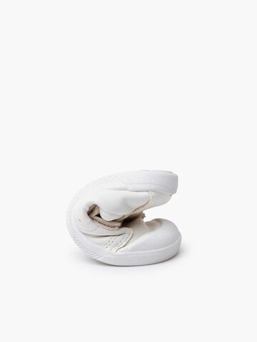 Baskets Pisamonas en blanc