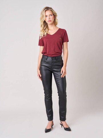 Coupe slim Pantalon Deeluxe en noir