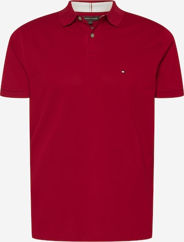 T-Shirt TOMMY HILFIGER en rouge : devant