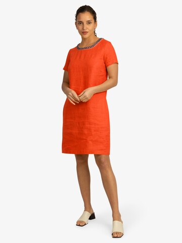 APART Kleid in Orange