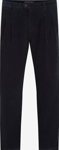 TOMMY HILFIGER Pleat-Front Pants in Blue: front