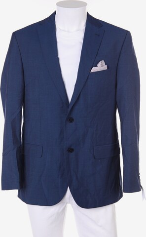 MANOR Suit Jacket in L-XL in Blue: front