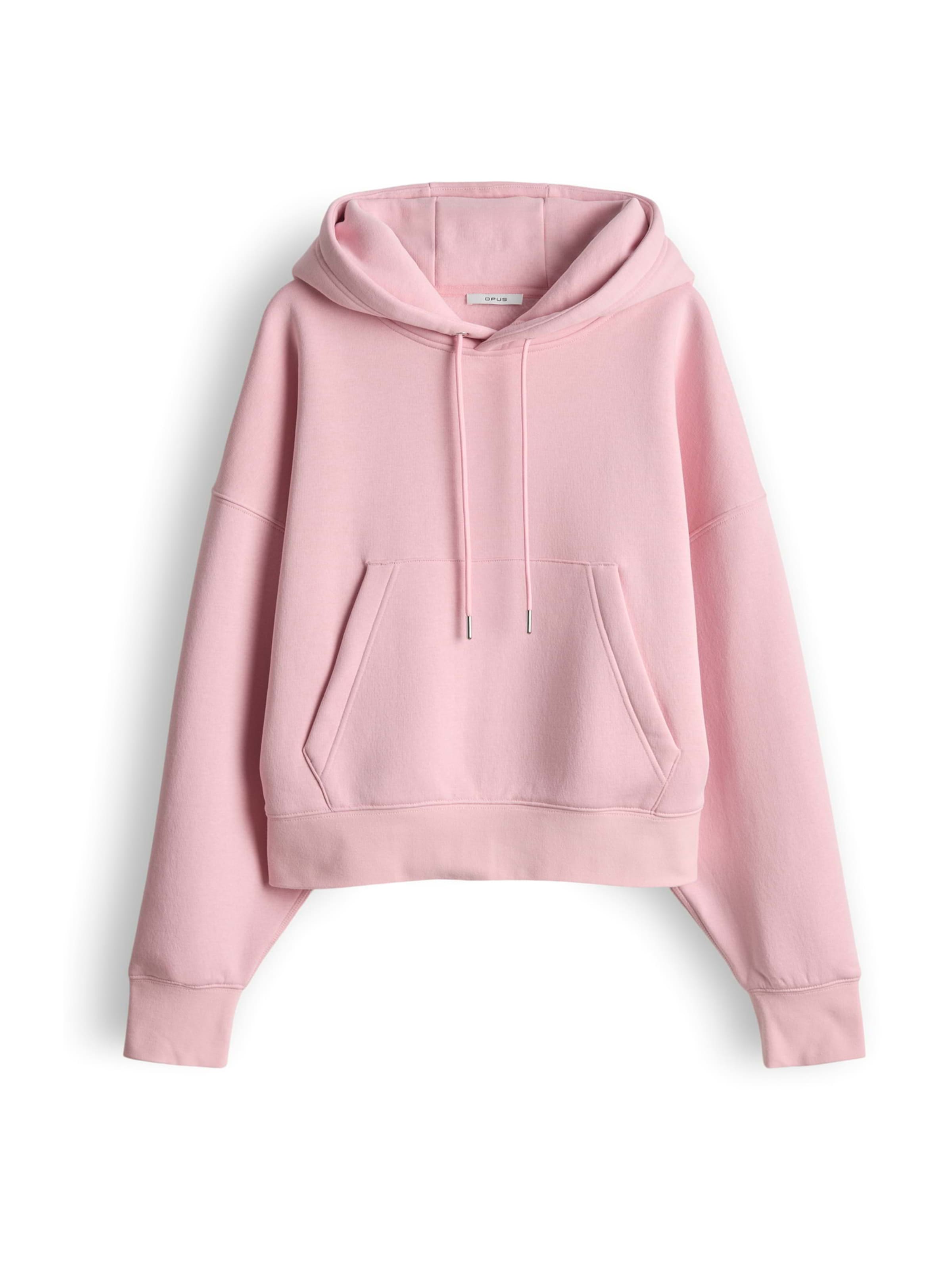 OPUS - Sudadera 'Grover' en naranja: frente