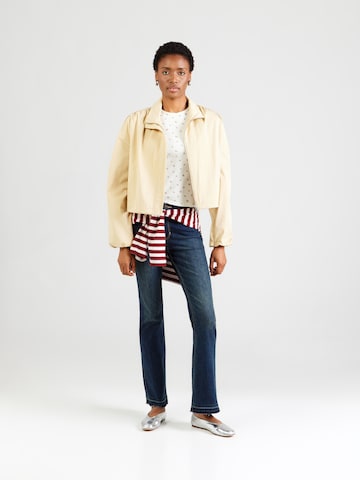 LEVI'S ® Tričko 'Dry Goods' – bílá