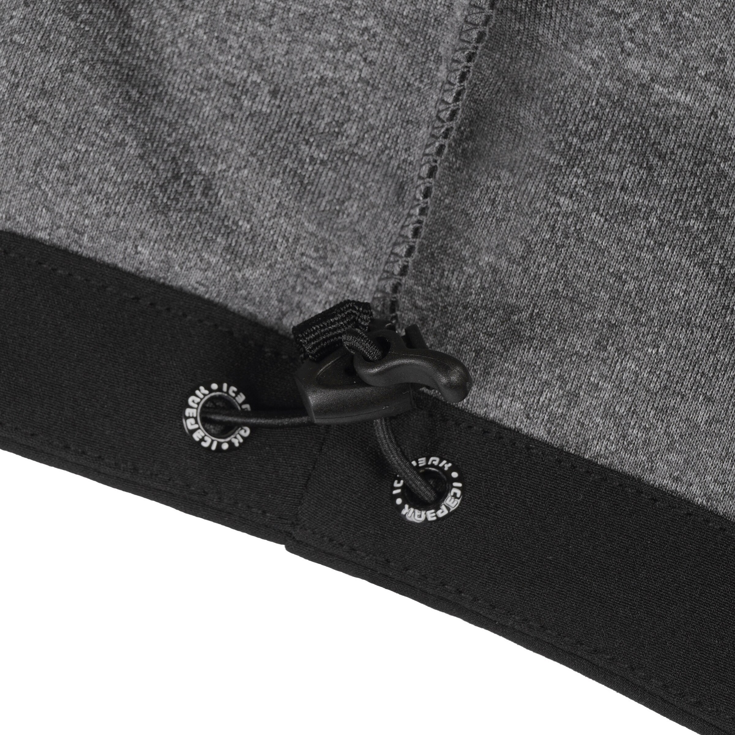 ICEPEAK Athletic Jacket 'Albany' in Black