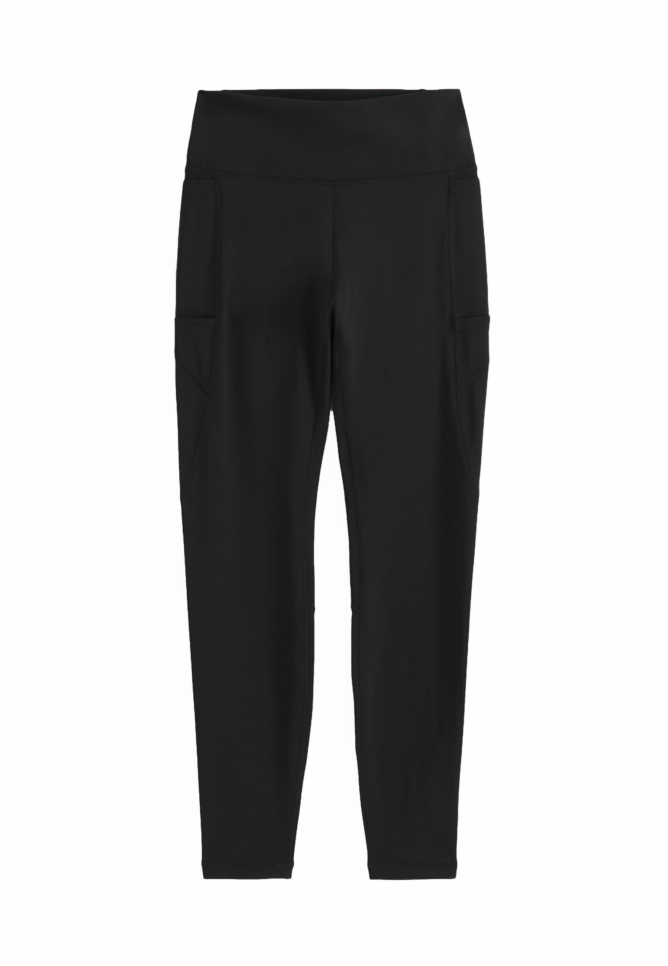 Aim'n Skinny Sports trousers in Black: front