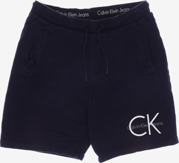 Calvin Klein Jeans Shorts 34 in Blau: predná strana