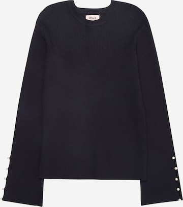 ONLY GIRLS Pulóver 'KOGNATASHA' - kék: elől
