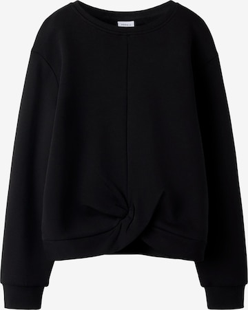 NAME IT Sweatshirt in Schwarz: Vorderseite