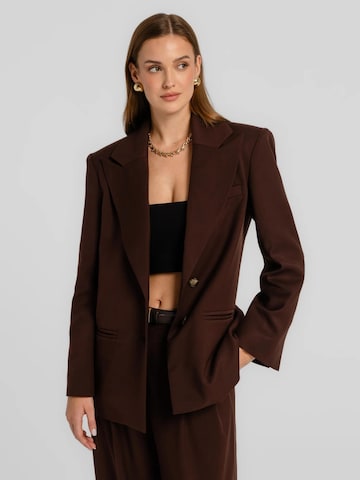 Blazer 'Estra' mandragora en marron
