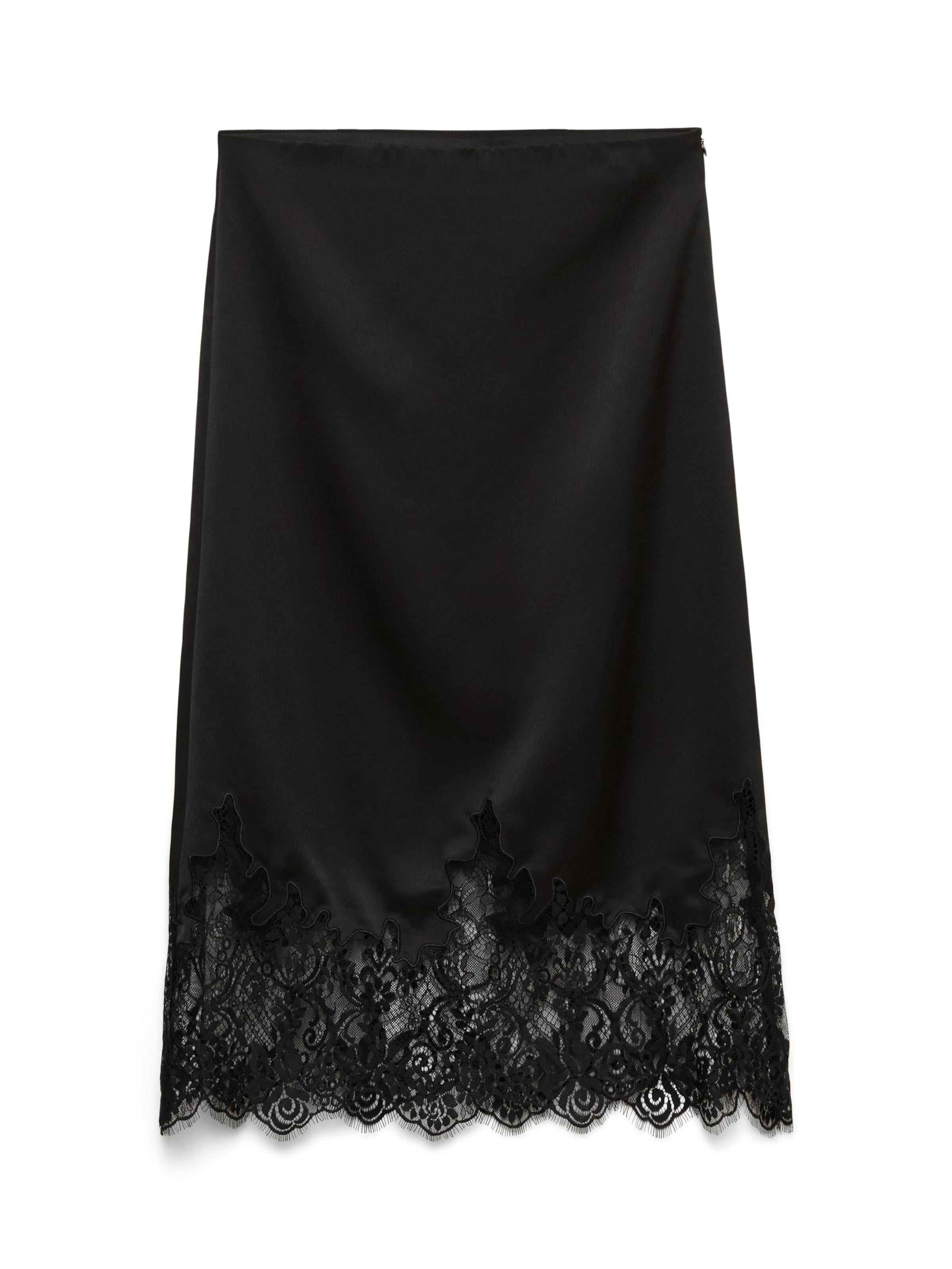 VERO MODA - Falda 'VMNovi' en negro: frente