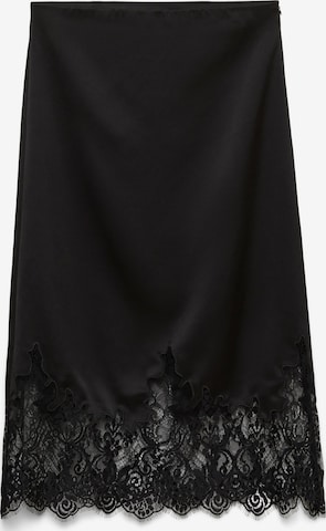 VERO MODA - Falda 'VMNovi' en negro: frente