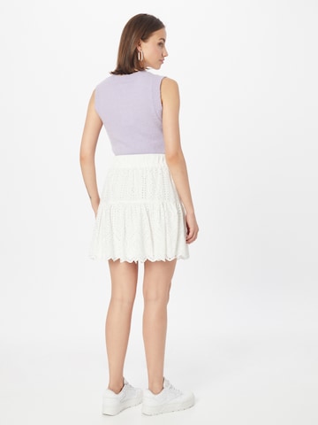 Y.A.S Skirt 'Holi' in White