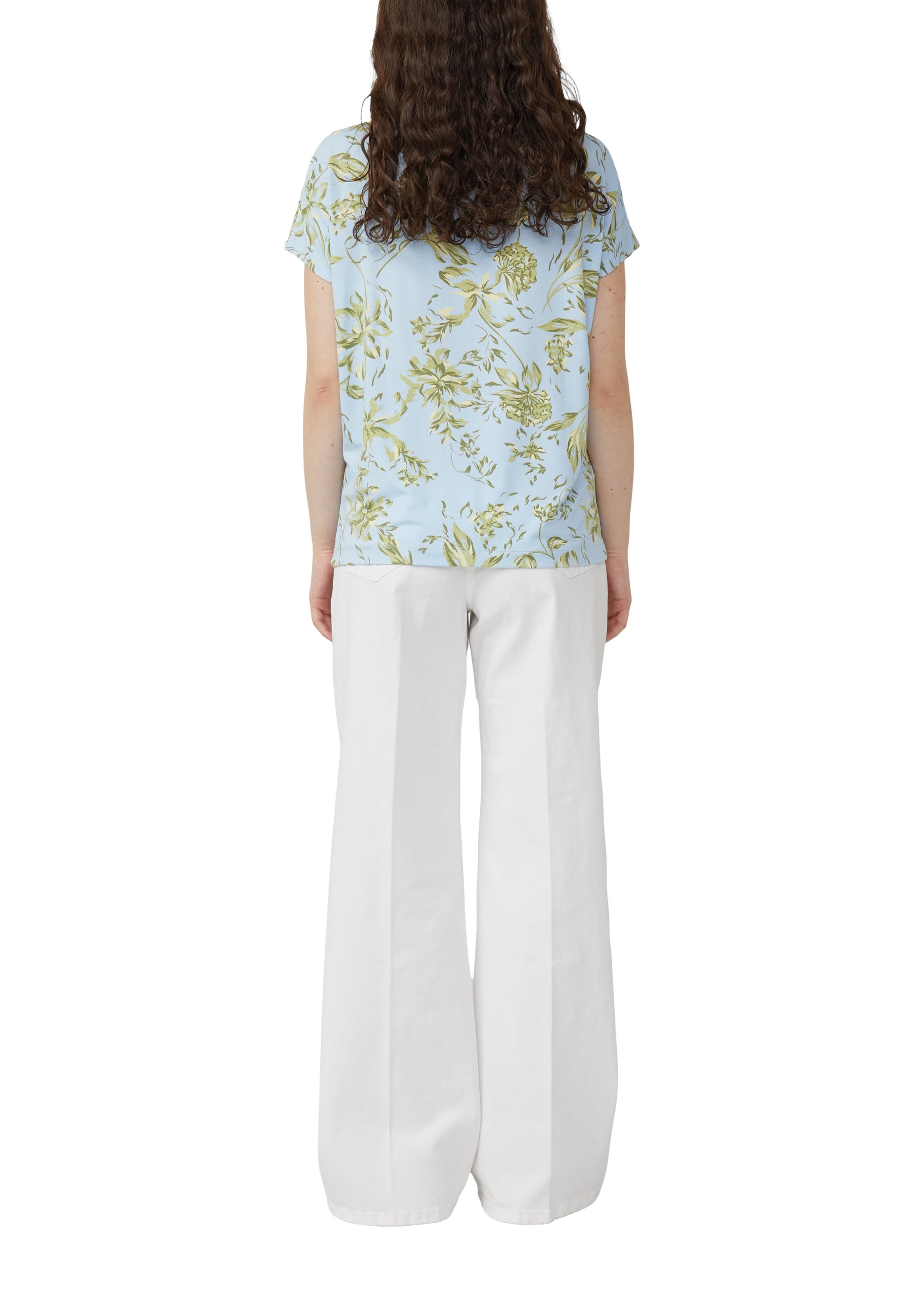 T-shirt s.Oliver en vert