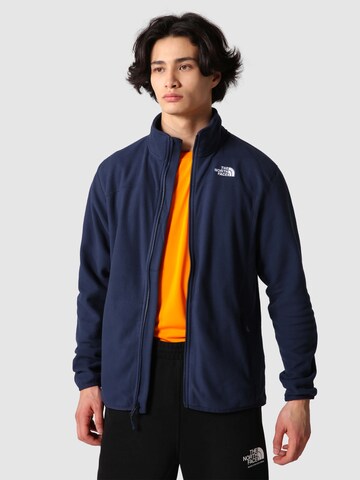 THE NORTH FACE - Casaco de velo funcional 'Glacier' em azul