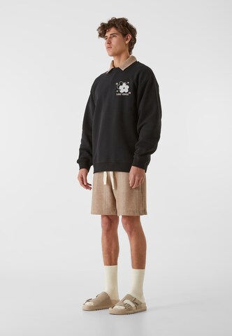 Lost Youth Sweatshirt in Schwarz