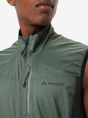 VAUDE Sportbodywarmer 'Kuro Air' in Groen