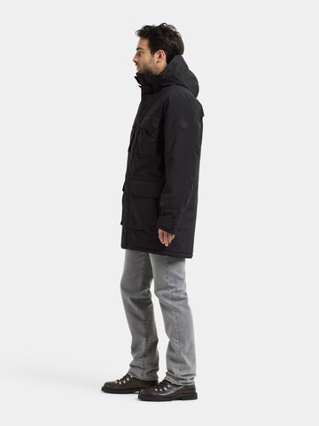 Didriksons Winterjacke 'AIDEN' in Schwarz