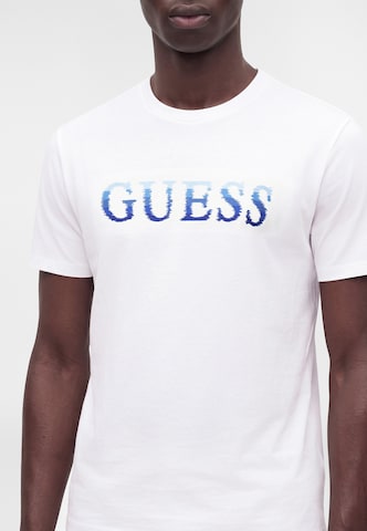GUESS - Camiseta en blanco