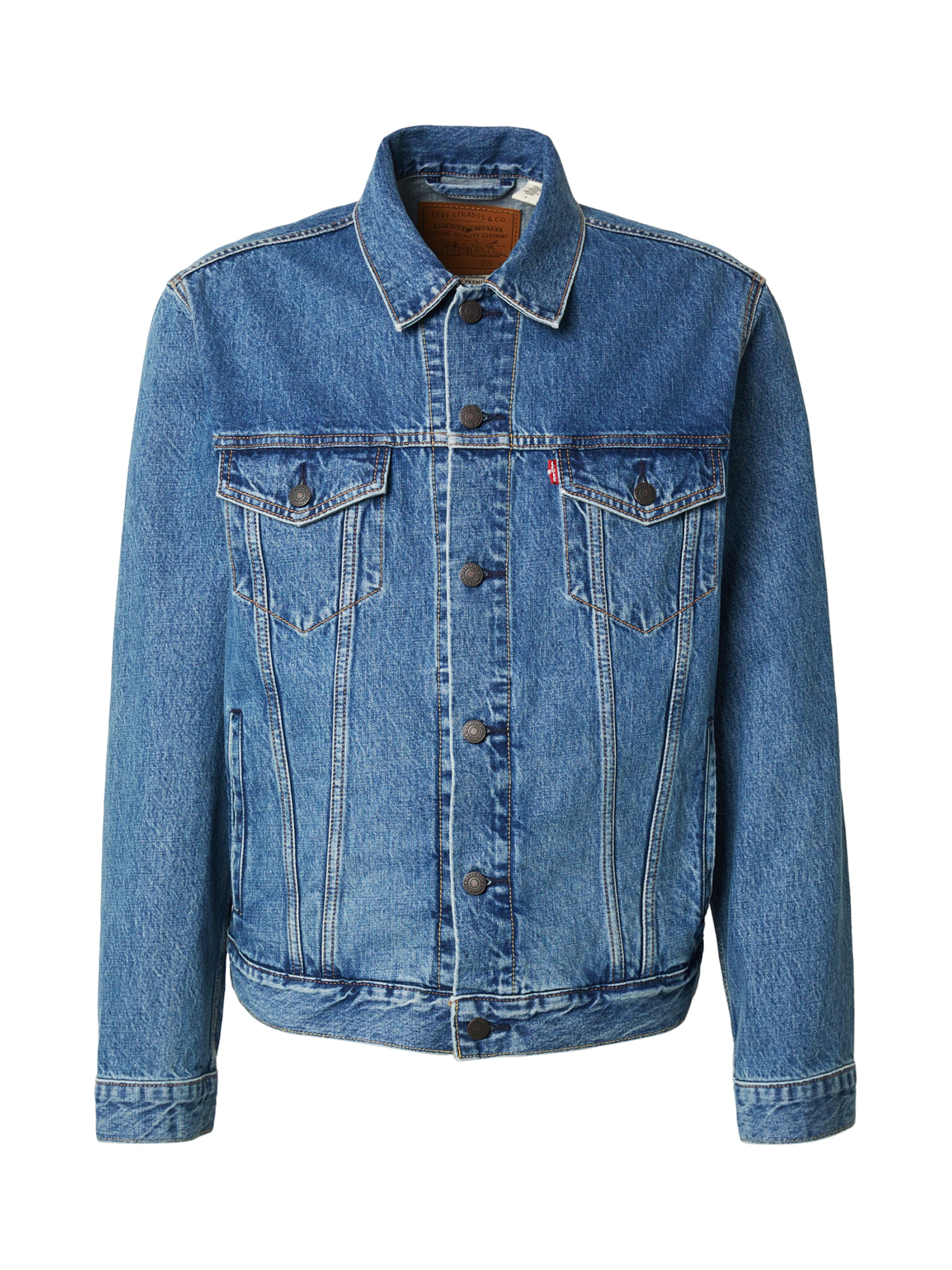 LEVI'S ® Jacke in Blau: Vorderseite