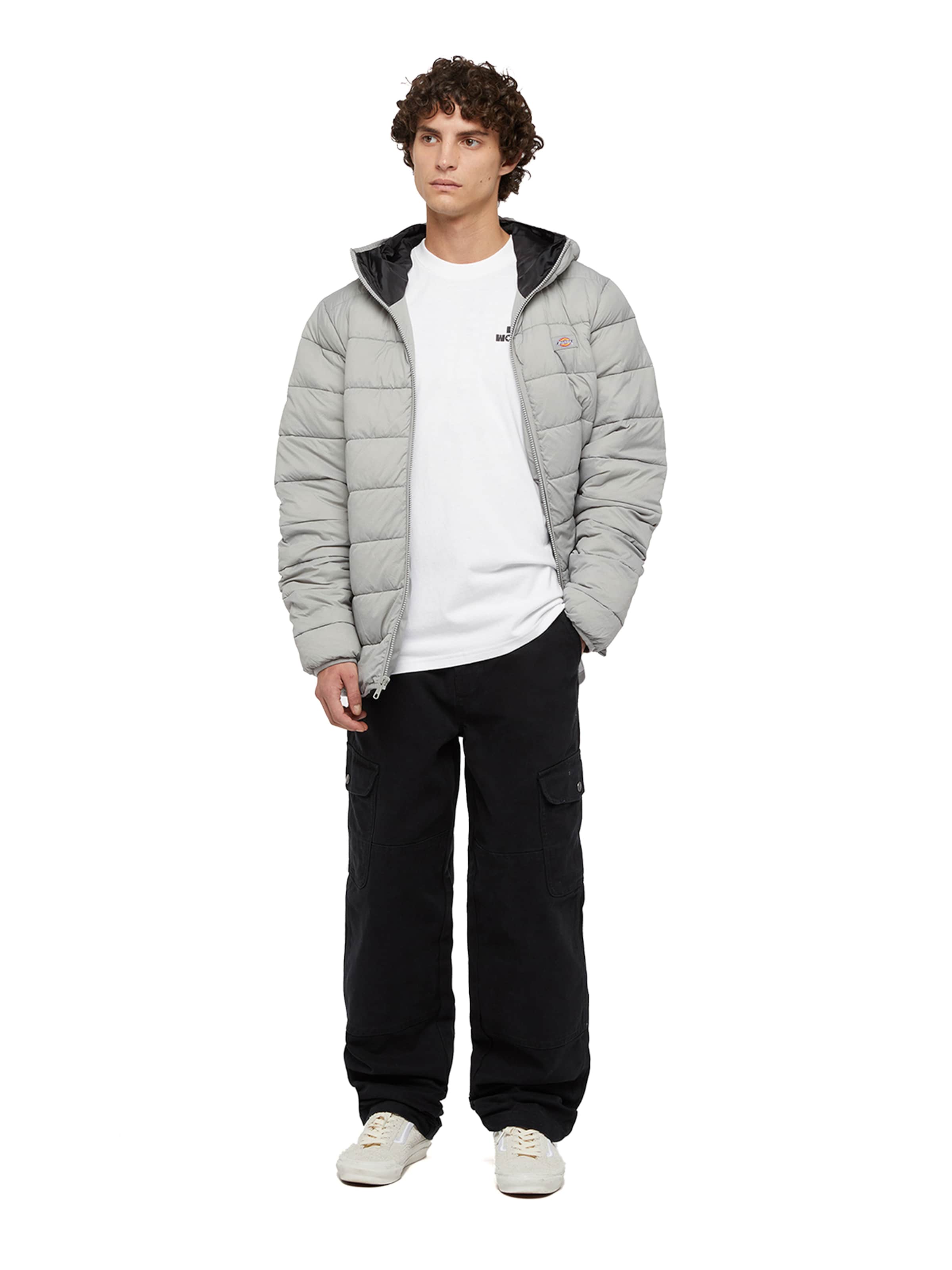 juoda DICKIES Laisvas Laisvo stiliaus kelnės 'DUCK'