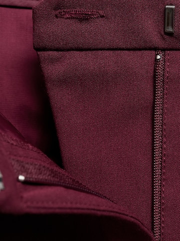 MANGO Regular Trousers 'BOREAL' in Red