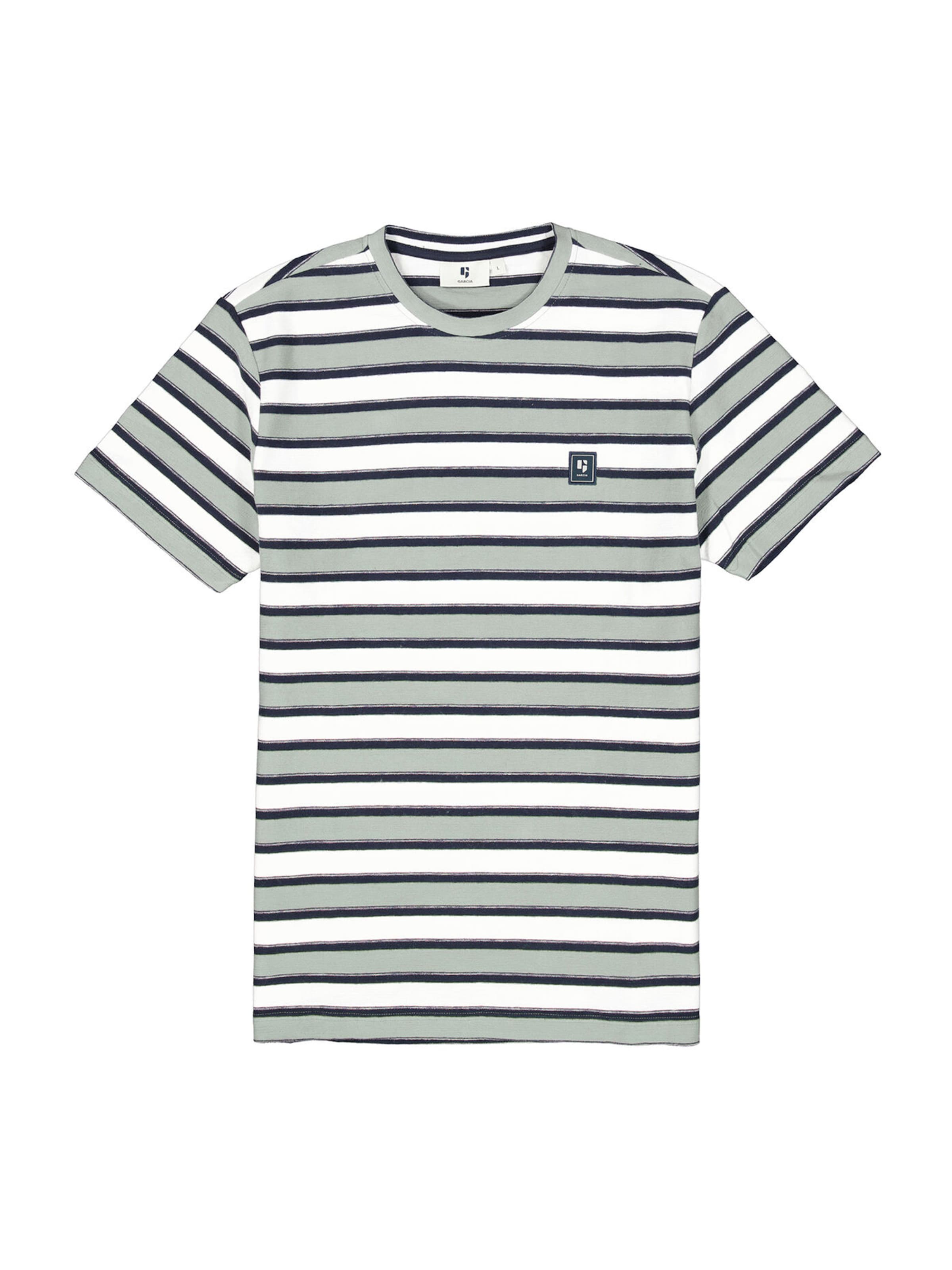 GARCIA Póló - zöld: elől