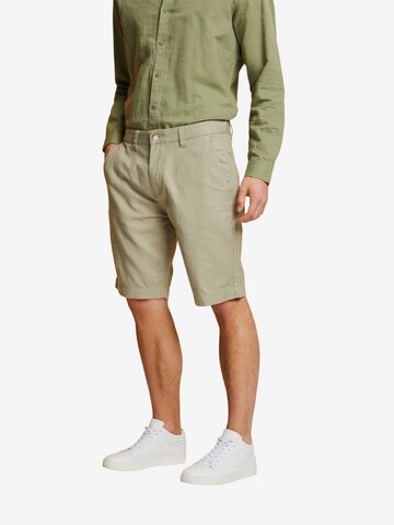 ESPRIT Regular Shorts in Grün