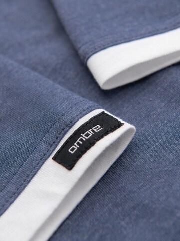 T-Shirt Ombre en bleu