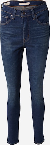LEVI'S ® Jeansy '721™ High Rise Skinny' w kolorze niebieski: przód